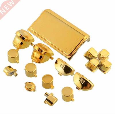 1 Pcs bullet button thumbstick cap Metal plating gold for