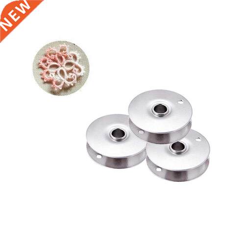 3pcs/lot Industrial Aluminum Bobbins Metal Spools Carft For