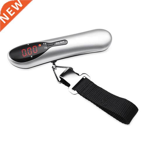 Hand Held Suitcase scales 50kg/110lb Pocket Mini Luggage Sca