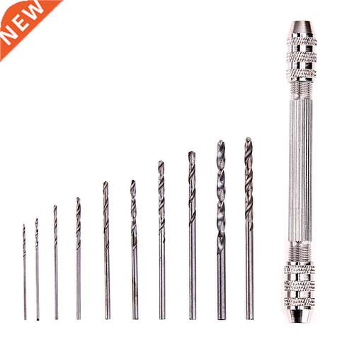0.5-3.2mm Drill Bit Mini Manual Chuck Twsit Micro Drill Bit