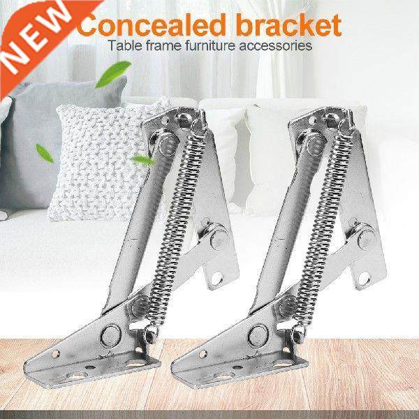 2pcs 80 Degree Folding Spring Hinge Anti-rust and