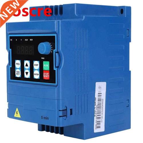 VFD Inverter 3KW Universal Frequency Converter Low-Noise 380