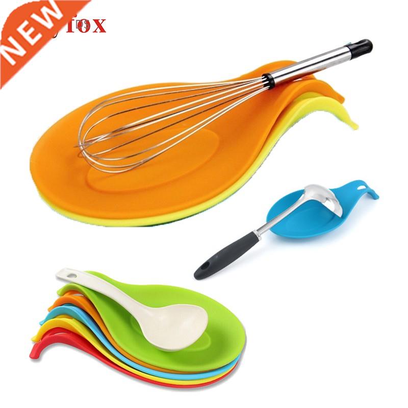 Kitchen Accessories Cooking Tos Gadgets Silicone Spoon Res