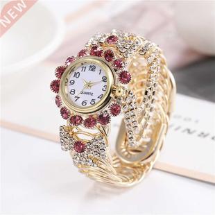 Wristwatch Women Bracelet Luxury Watch Casual Relogio Alloy