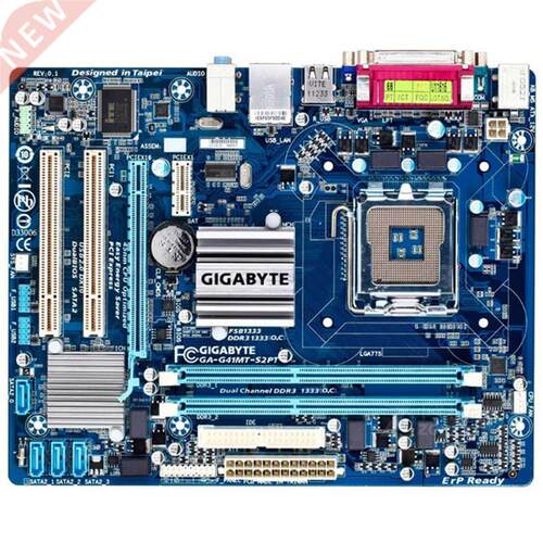 G41MT-S2 S2P S2PT G41 Mainboard G41MT-D DP ES2L DDR Set D
