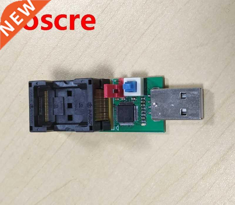 AU6989-GTC Test frame U drive FLASH4CE Test Socket TSOP48-封面