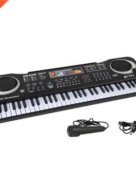 61 Key Music Electronic Keyboard Digital Piano Organ with Mi