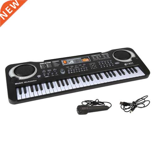 61 Key Music Electronic Keyboard Digital Piano Organ with Mi