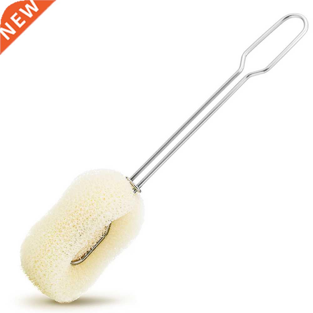 Sponge Scrubber Washing Useful Kitchen Tools Hangable Glass