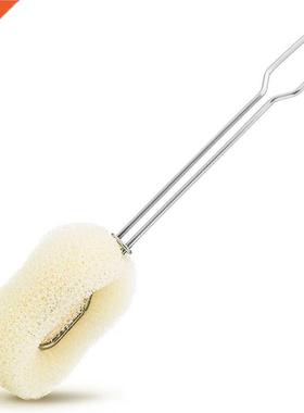 Sponge Scrubber Washing Useful Kitchen Tools Hangable Glass