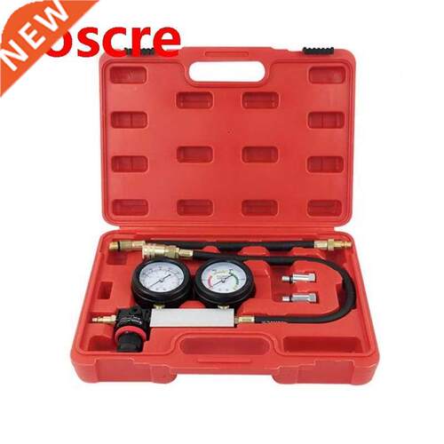 Professional Engine Cylinder Leakage Tester Dual Pressure Di