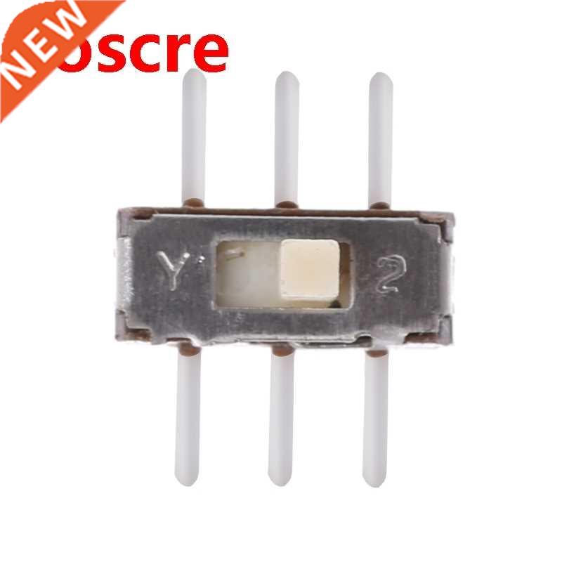 50Pcs 6 Pin Slide Switch SMD PCB 2 Position DPDT SMT Vertica