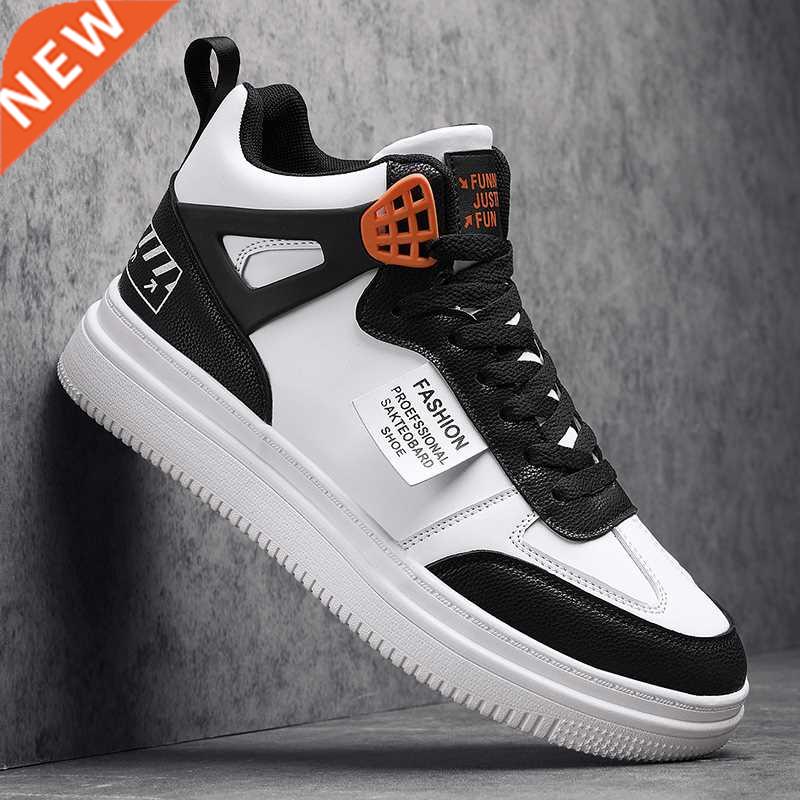 Brand Men PU Leather Skateboarding Shoes Superstar Sneakers