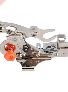 Ruffler Presser Foot Feet For Br Singer Domestic Sewing