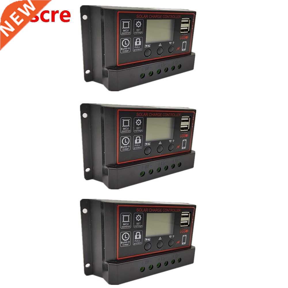 12V24V PWM Solar Charger Controller 12V 24V Auto PWM Control