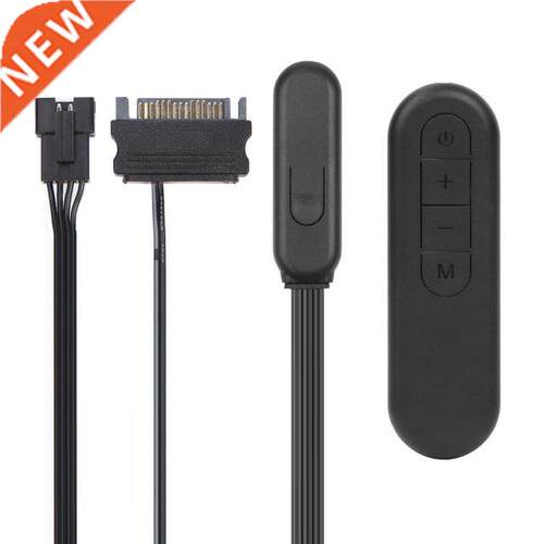 RGB Fan Cooler PC Case ARGB Wireless Controller 5V Pin/12V