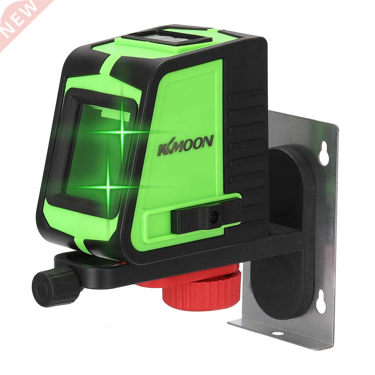KKmoon Multifunctional 2 Lines Laser Level Large Window