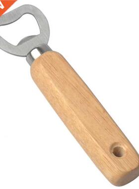 20Pcs Wooden Handle Handheld Bartender Bottle Opener Wine