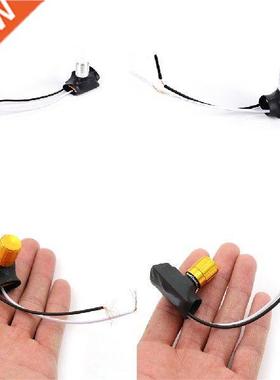 High Quality 2 Way 220V 1A/3A Gold/Silver Tone Table Lamp