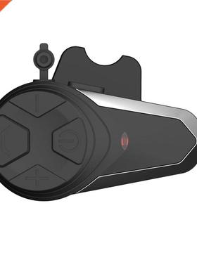 BT-S3 1000M Motorcycle BT Interphone Motorbike Helmet