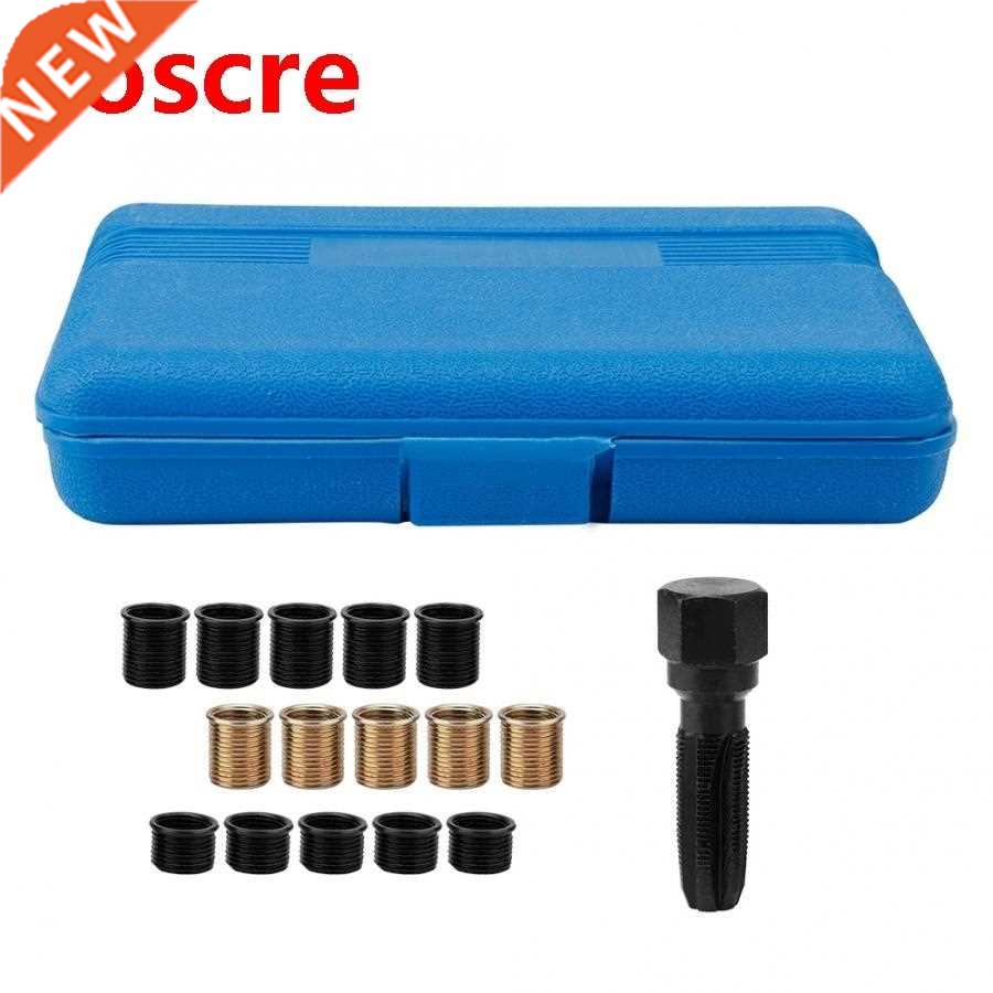16Pcs Tap Thread Repar Tools Rethreadng Kt metalworkng