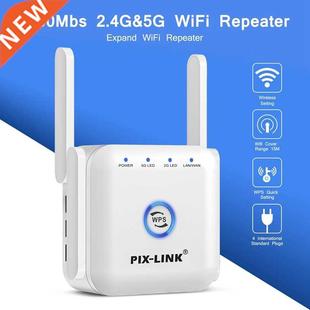 5G WiFi Repeater Amplifier 2.4/5Ghz WiFi Long Range Extender