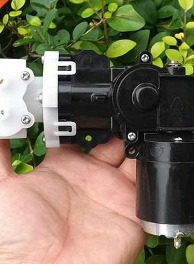 Disassembly of DC 12V self-priming miniature high-pressure