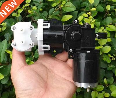 Disassembly of DC 12V self-priming miniature high-pressure
