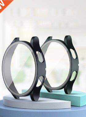 Full Cover For Samsung Galaxy Watch 4 40mm 44mm Matte Pc