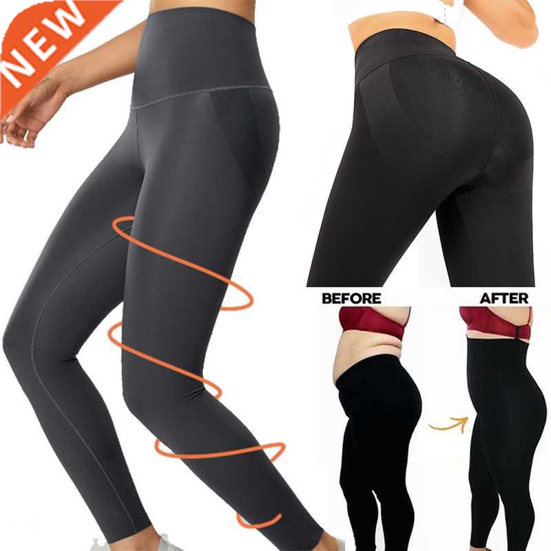 Shapewear Anti Cellulite Compression Leggings Leg Slimming B