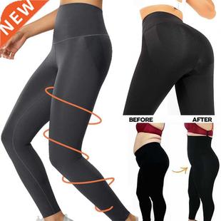 Shapewear Anti Cellulite Compression Leggings Leg Slimming B