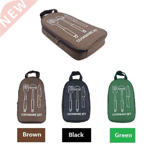 Cookware Storage with Elastic Band Portable Bags Portable