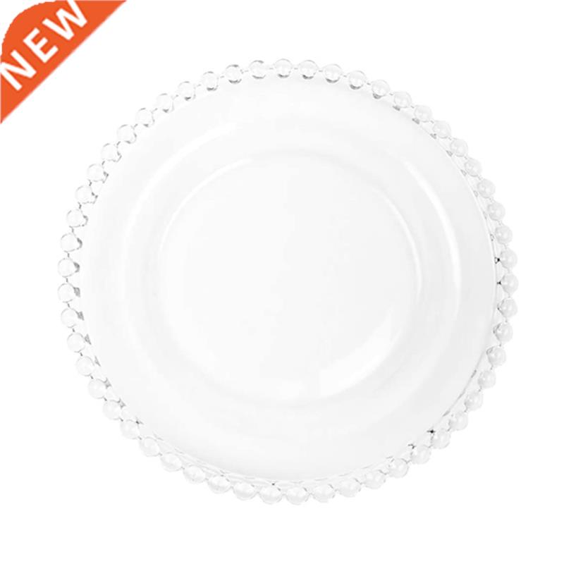 Glass Dinner Plate Serving Platter Dish Glass Serving Dish