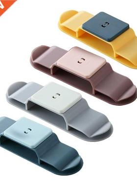 Self dhesive Wll Hooks Clothes Towel Rcks Crochets 2Pcs P