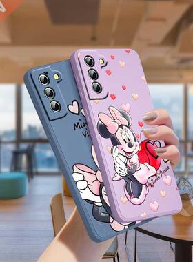Pink Mickey Mouse For Samsung Galaxy S21 S22 Pro S20 FE S10