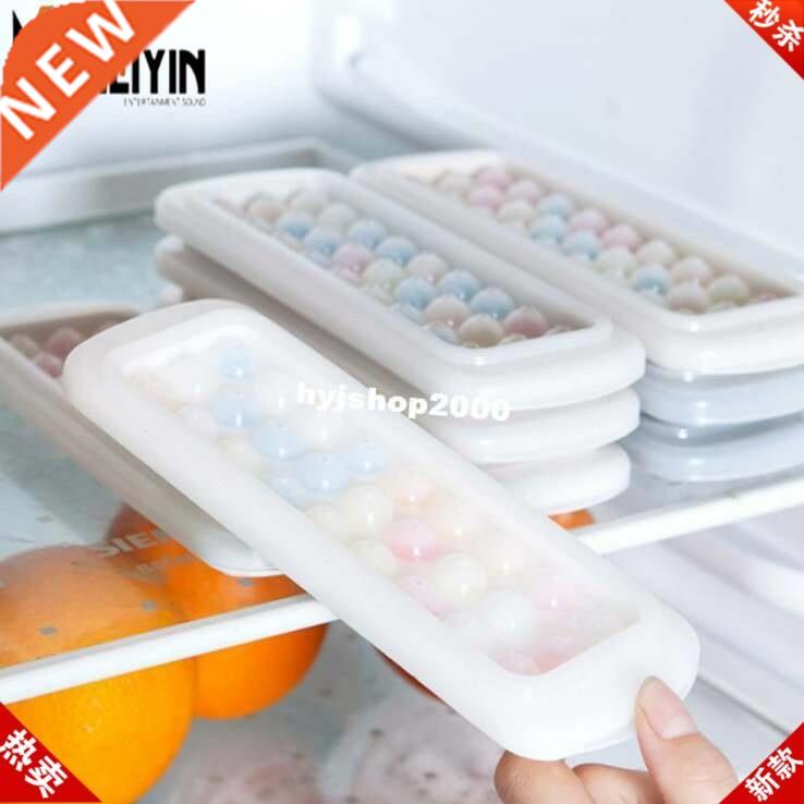 PC Ice Lattice Mold 27 Holes Round Hockey Form Ice Maker Ki