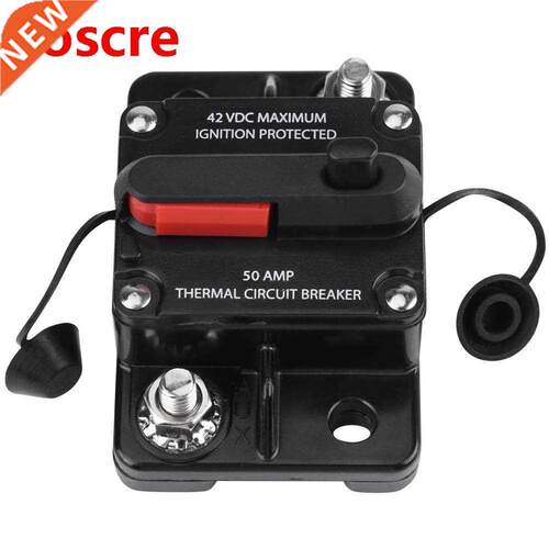DC 12V-42V Circuit Breaker disjuntor Car 50A-250A Audio Inli