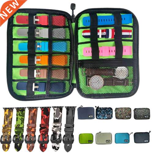 Portable Watch Strap Storage Watch Bands Box Watchband Case