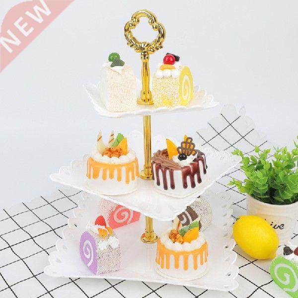 detachable cake stand european style  tier pastry cupcake
