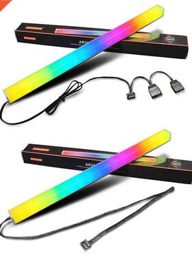 COOLMOON 0cm Aluminum alloy RGB PC Case LED Strip Magnetic