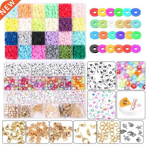 Children Bracelet aking Beads Kit Toys Colorful ixed