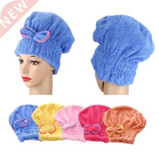 Microfibre Quick Hair Drying Bath Spa Bowknot Wrap Towel