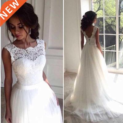 Robe De Mariee Long Suknia ?lubna Vestidos Satin Wedding Dre