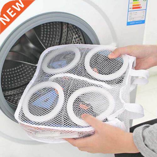Washing Machine Shoes Bag Travel Shoe Storage Bags Mesh Laun