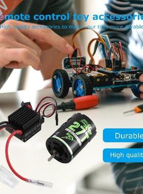 Waterproof F540 Brushed Motor RC Crawler Motor 27T with 60A