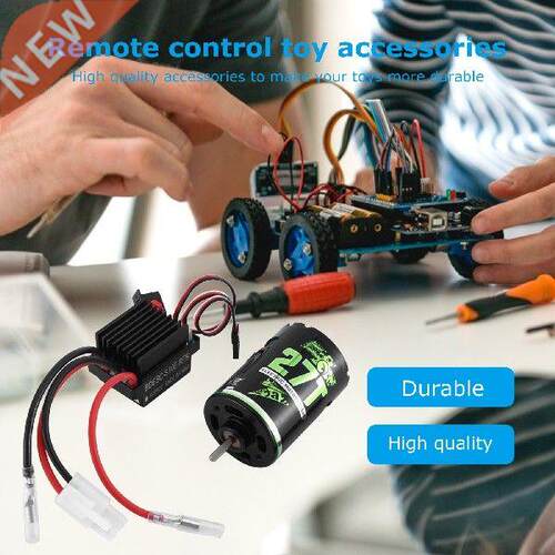 Waterproof F540 Brushed Motor RC Crawler Motor 27T with 60A