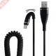 Cable Spring Durable Type Fast Charge Data Charging