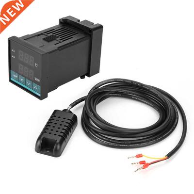 AC 85-265V LDE Temperature/Humidity Controller Thermostat wi