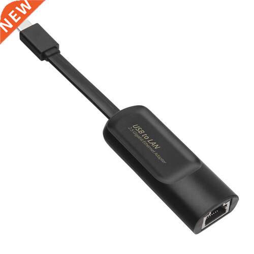 2500Mbps USB C 2.5G Ethernet Adapter Gigabit USB Type-C To R