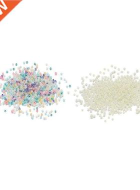 9000pcs/lot 2mm Multicolor Charm Glass Seed Beads Loose